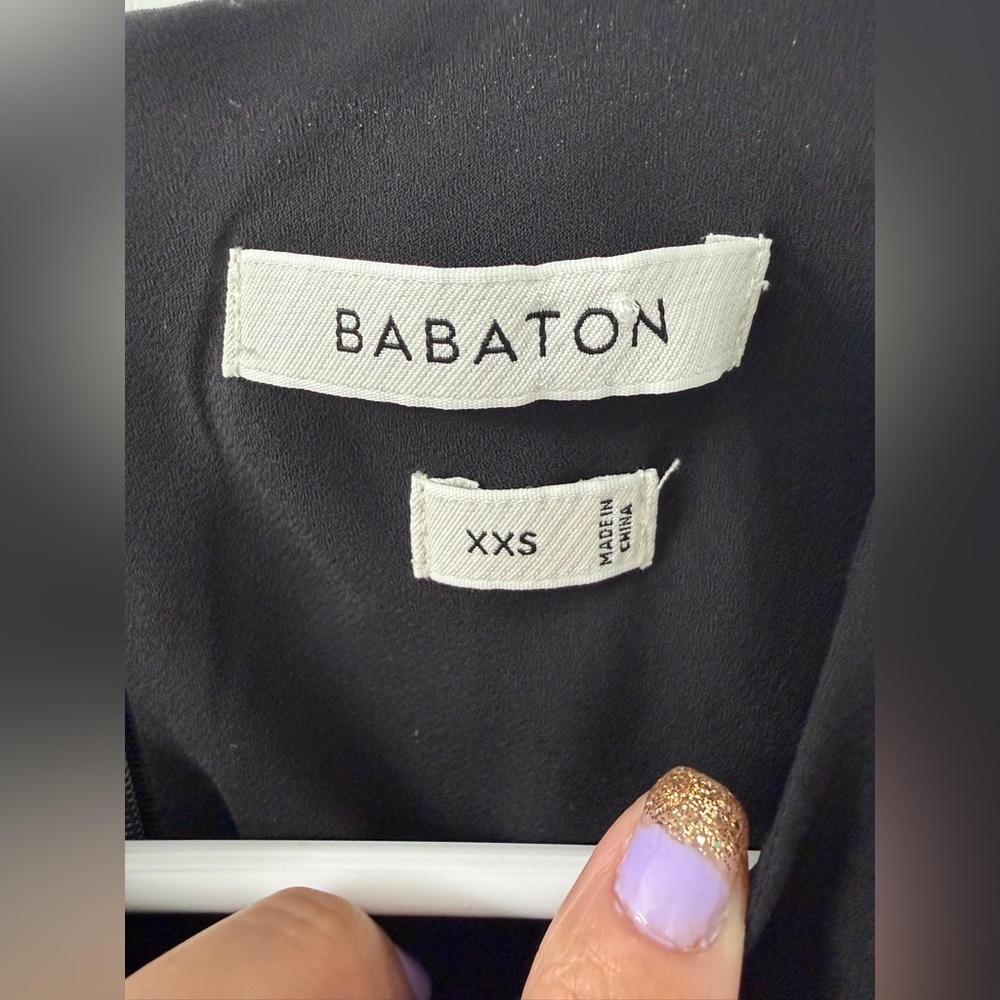 Aritzia Babaton Arturo Black Top (Size XXS) - Picture 8 of 10